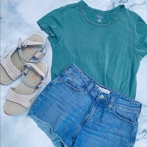 Olive green t-shirt